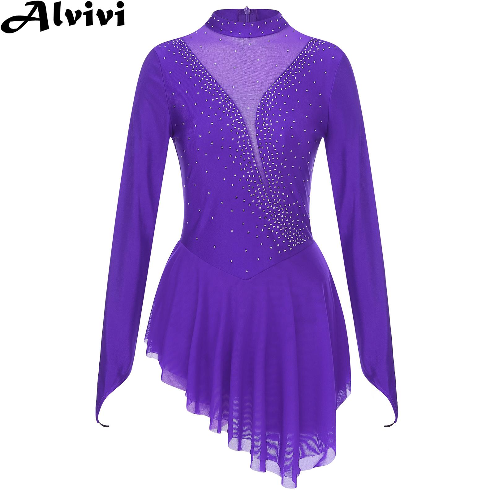 Rhinestone Banding Trim - أزياء النساء على الجليد والتزلج والجمباز