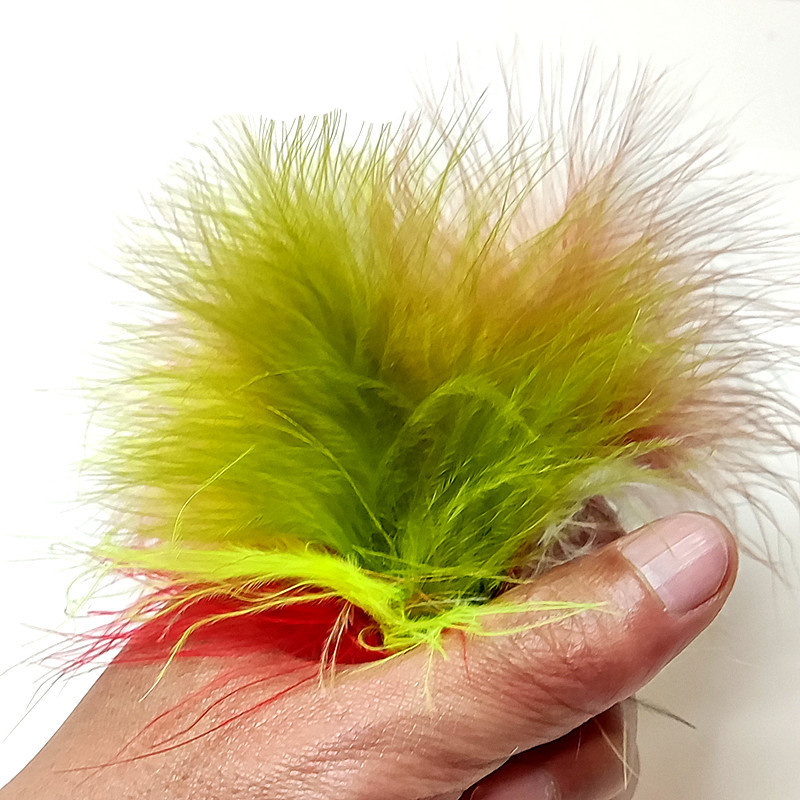 Feather Trim Marabou - 50 قطعة من ريش الديك الرومي