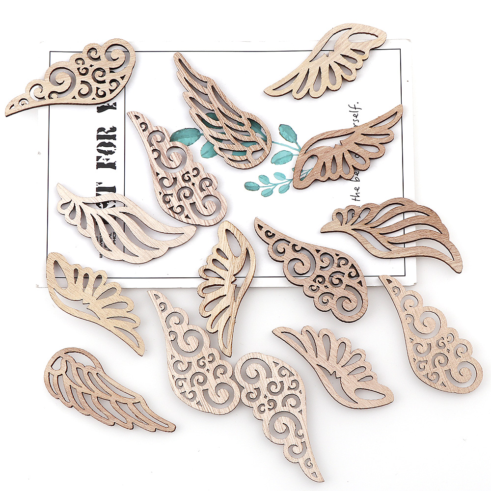 Embellishments For Scrapbooking - 40 قطعة/الحقيبة 4 أنماط DIY بها