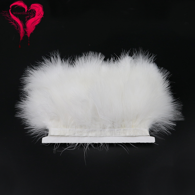 1 متر يتوهم لينة رقيق مصبوغ ال - مراجعة Feather Trim Marabou وسعره