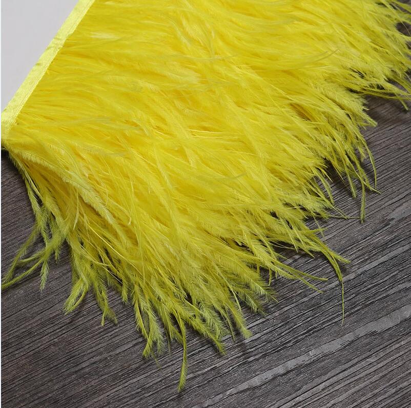 13-18 سنتيمتر 6 متر ريش النعام - مراجعة Feather Trim Marabou وسعره