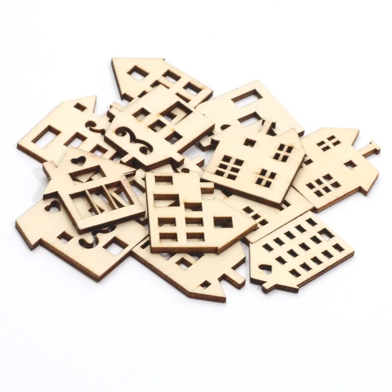 20 قطعة من الزخارف المنزلية ال - مراجعة Embellishments For Scrapbooking وسعره