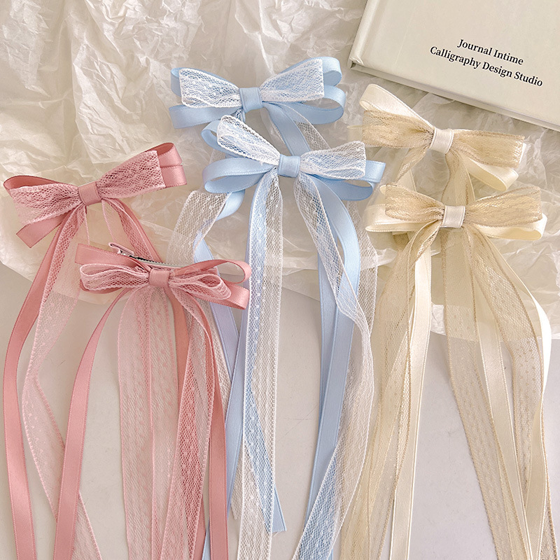 الحلو الأطفال Bowknot دبابيس ا - مراجعة Tassel Fringe Trim وسعره