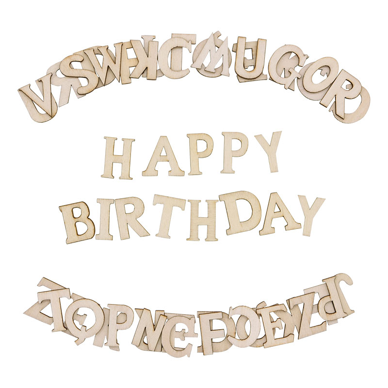 حروف أبجدية وأرقام خشبية ، زين - مراجعة Embellishments For Scrapbooking وسعره