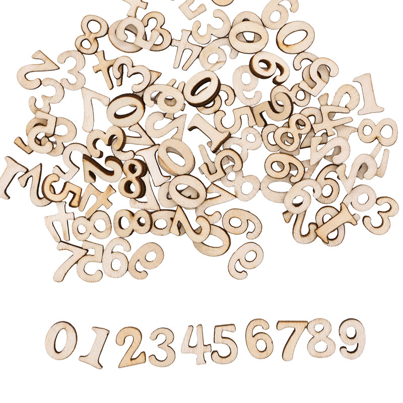 حروف أبجدية وأرقام خشبية ، زين - مراجعة Embellishments For Scrapbooking وسعره