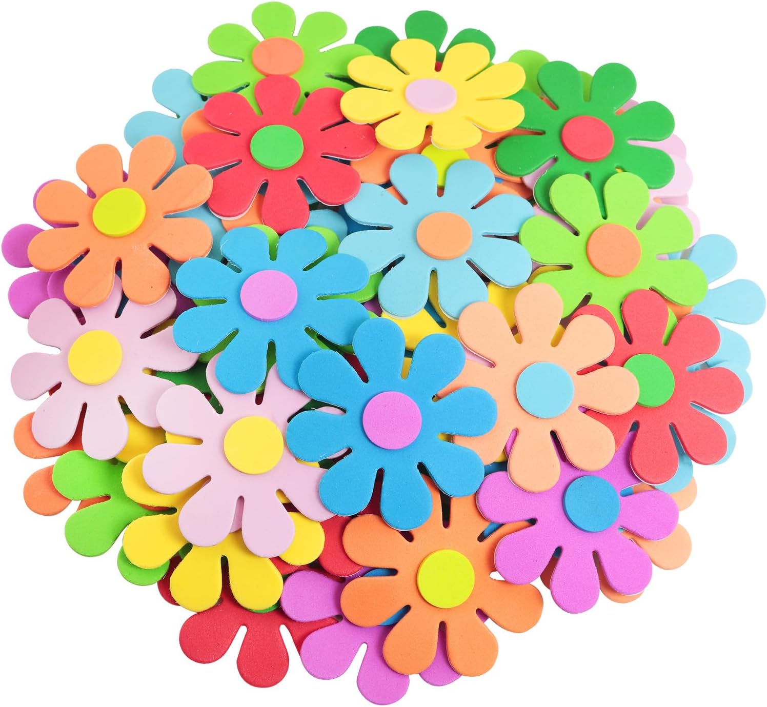 ملصقات زهور ثلاثية الأبعاد من  - مراجعة Craft Embellishments وسعره