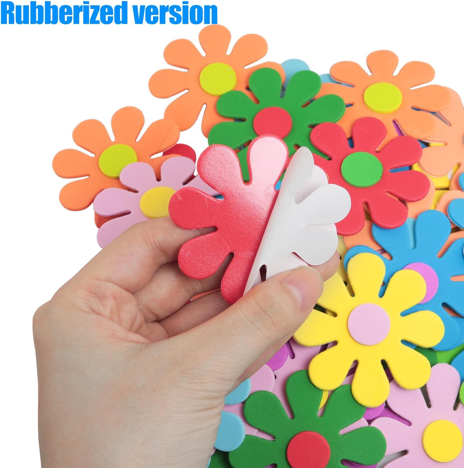 ملصقات زهور ثلاثية الأبعاد من  - مراجعة Craft Embellishments وسعره