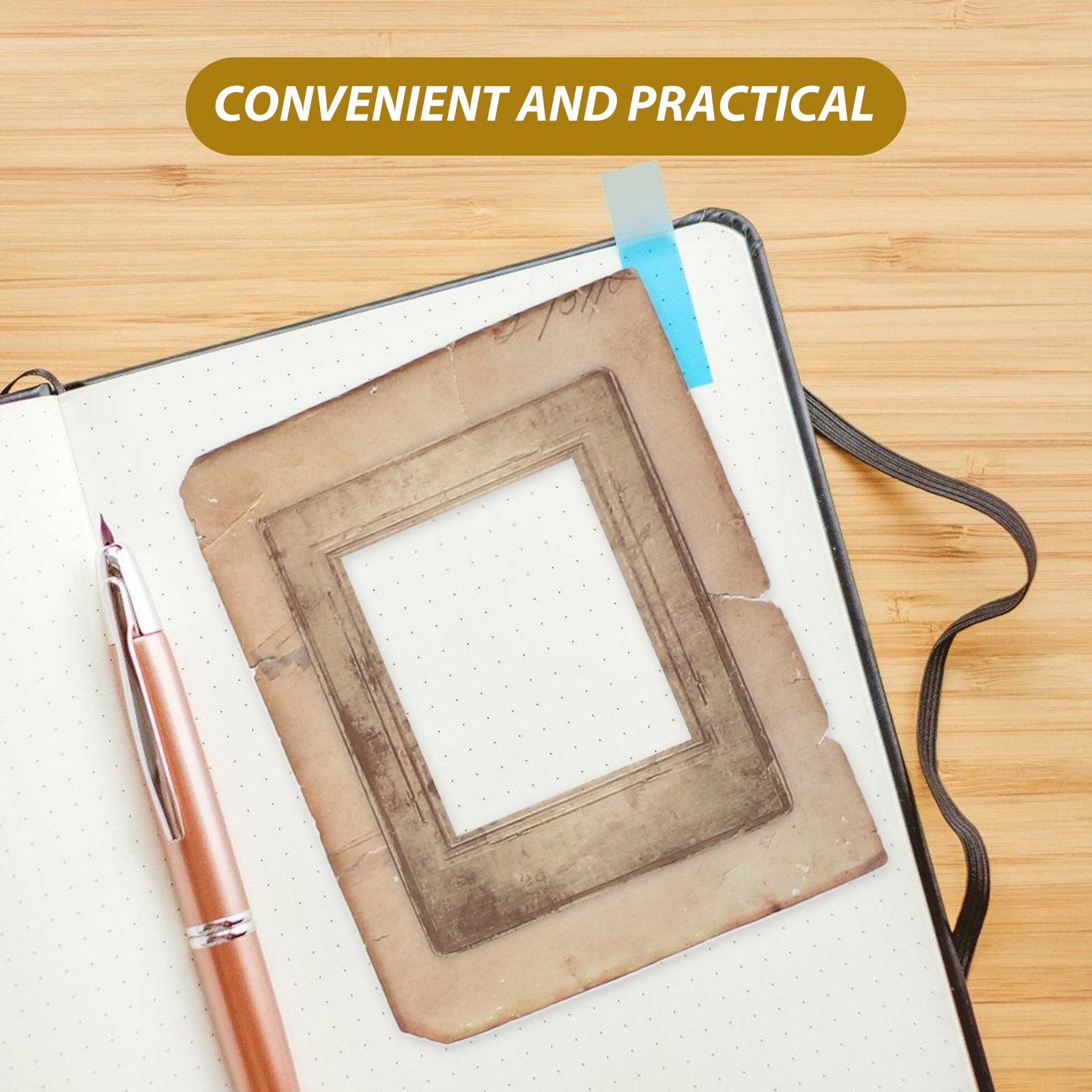 35 قطعة من ملصقات الإطارات لأل - مراجعة Embellishments For Scrapbooking وسعره