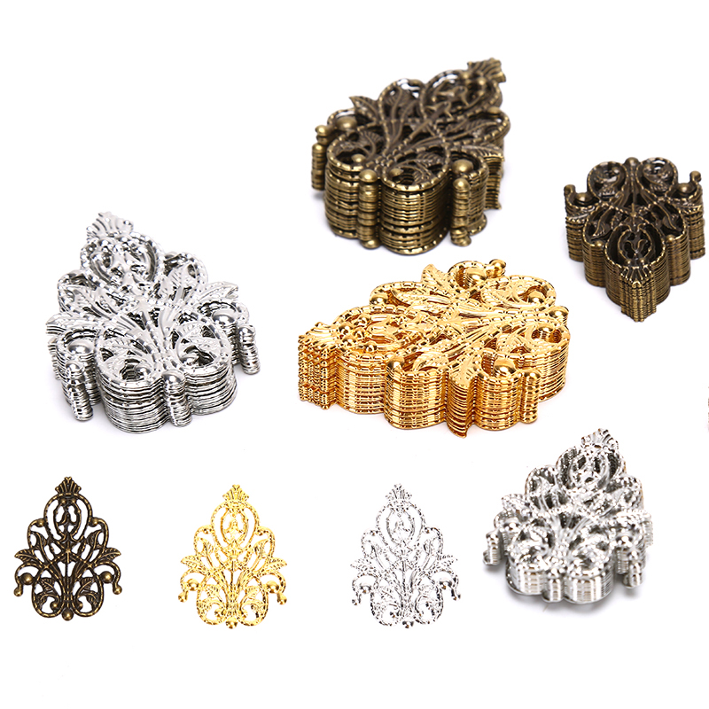 عرض ساخن: 20 قطعة متنوعة من ال - مراجعة Craft Embellishments وسعره