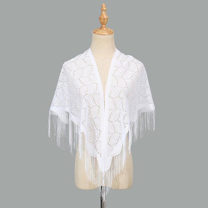 أنيقة شرابات الثلاثي وشاح البو - مراجعة Tassel Fringe Trim وسعره