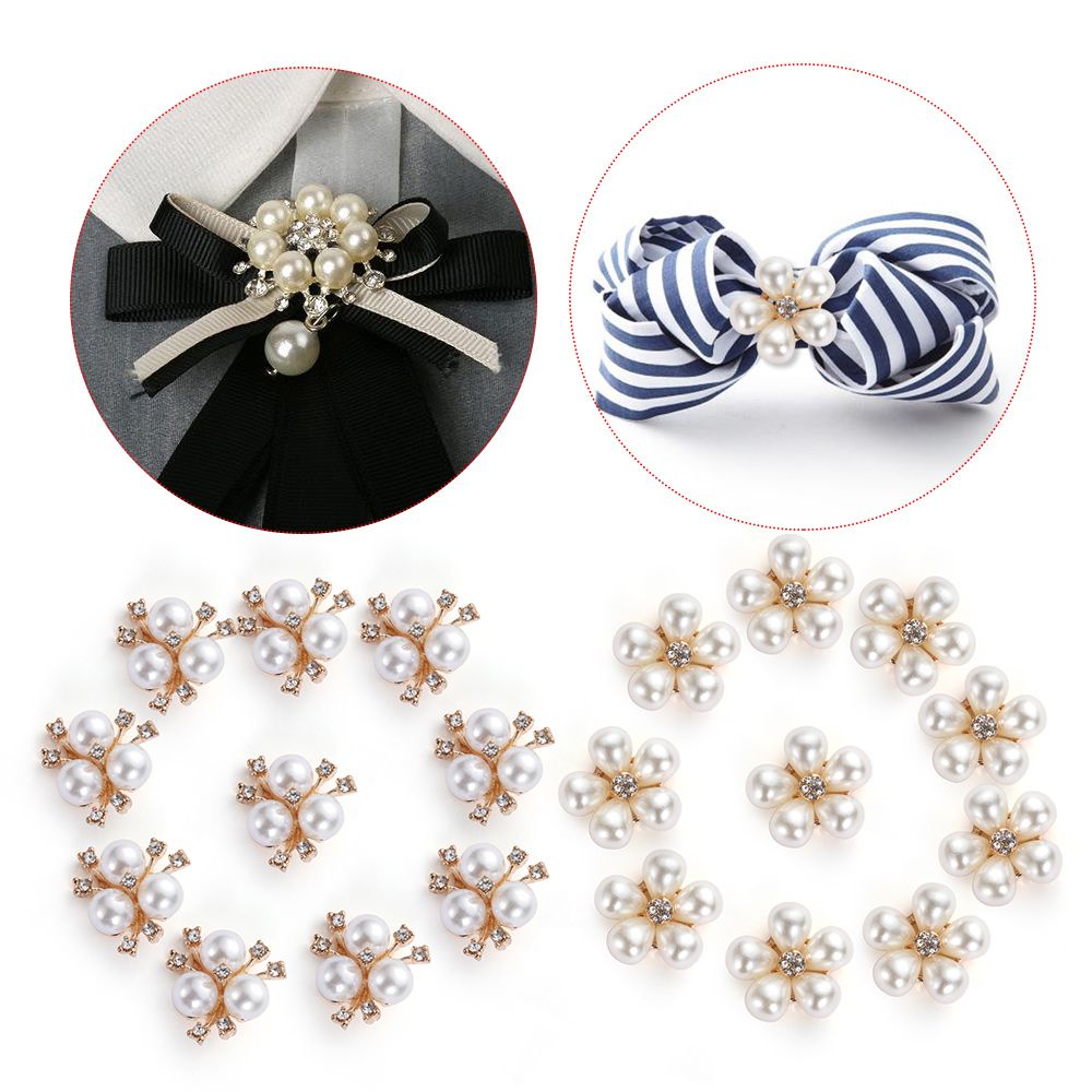 زر خياطة على شكل زهرة ، لؤلؤ ، - مراجعة Embellishments For Scrapbooking وسعره