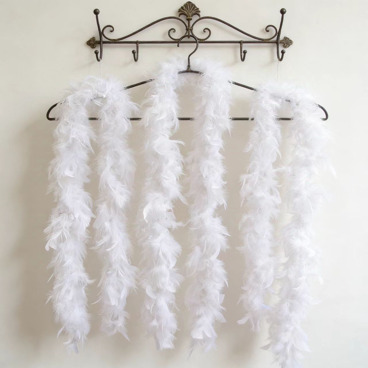 ريش مارابو تركي بطول 2 متر، 40 - مراجعة Feather Trim Marabou وسعره