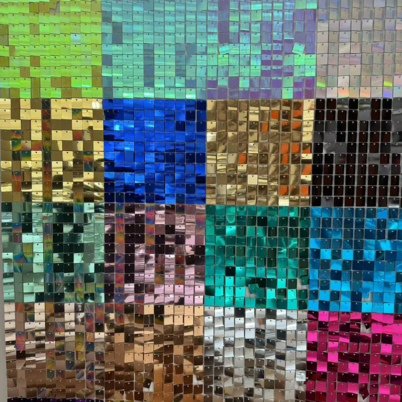 6/12/24/25/26/27 قطعة لامع جدا - مراجعة Sequin Fabric Panel وسعره
